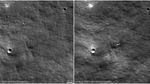 Before-After Kendaraan Antariksa Rusia Tabrak Permukaan Bulan