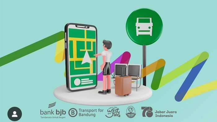 Rute transportasi umum ke Stadion Siliwangi, lokasi konser WJF 2023.