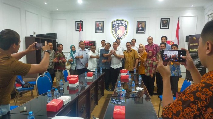 Sengketa gedung SNK Prapanca 2 Surabaya berakhir damai