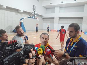 FIBA World Cup 2023: Spanyol Siapkan Hal Ini Jelang Hadapi Kanada