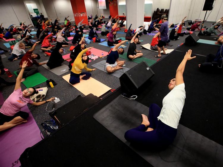 Serunya Olahraga Bersama demi Hidup Sehat