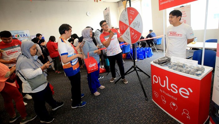 Prudential Indonesia menyelenggarakan PRUActive, kegiatan olahraga bersama bagi nasabah dan publik yang diadakan pada 13 Agustus, 20 Agustus, dan 3 September.