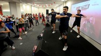 Mengusung tema ‘Active Life, Healthy Life’, Prudential Indonesia menggaungkan gaya hidup sehat bagi masyarakat Indonesia, khususnya penduduk DKI Jakarta. 