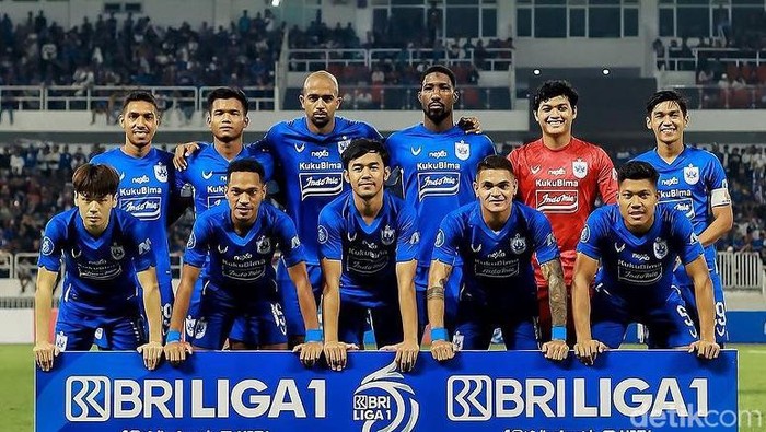 Skuad PSIS Semarang. Foto diunggah Minggu (3/9/2023)