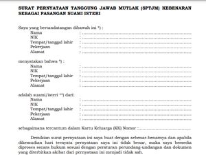 Pengertian SPTJM, Fungsi, dan Cara Memperolehnya untuk Pertanggungjawaban