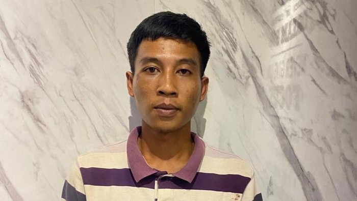 Tampang Angga, suami yang bunuh istri di Merangin