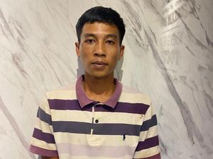 Tampang Suami Sadis Pembunuh Sindy