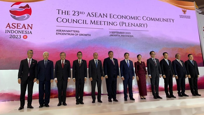 The 23rd ASEAN Economic Community Council (AECC) Meeting