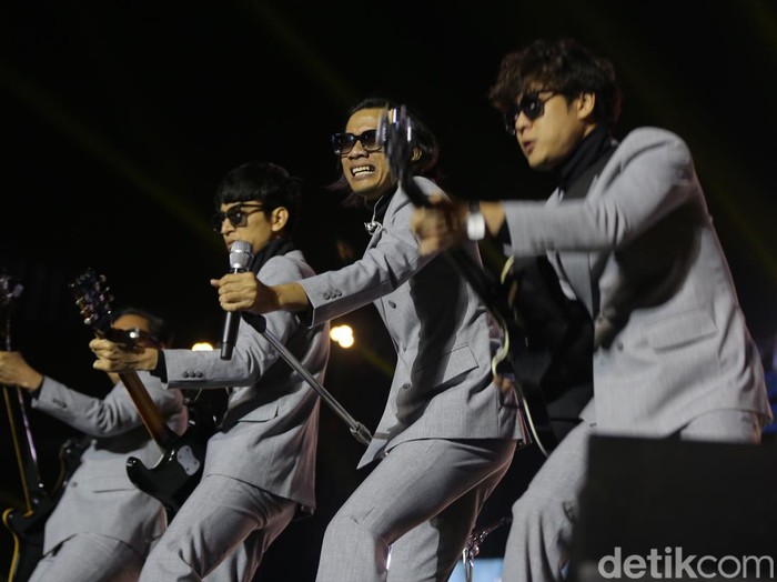 The Changcuter saat tampil di WJF 2023.