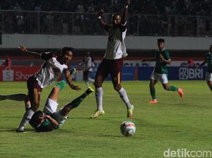 Imbang Lawan PSS Sleman, Pelatih PSM Makassar Kritik Kinerja Wasit