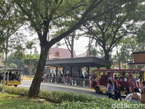 TMII Bersalin Rupa Jadi Magnet bagi Warga hingga Luar Jakarta