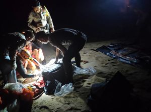 Jenazah WN Korsel yang Tewas Akibat Bermain Paragliding Dikremasi di Bali