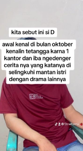 Video viral di TikTok, seorang wanita curhat bahwa sudah ditipu oleh suaminya sendiri dan meninggalkan banyak utang.