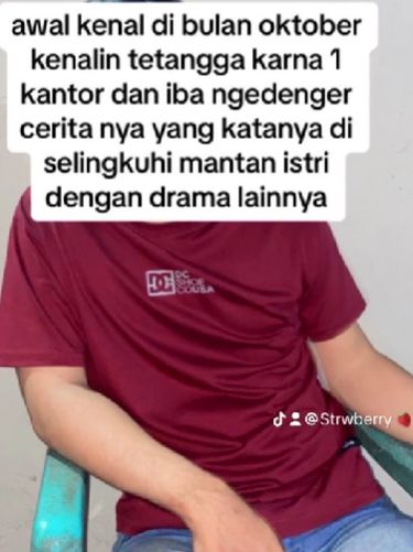 Video viral di TikTok, seorang wanita curhat bahwa sudah ditipu oleh suaminya sendiri dan meninggalkan banyak utang.
