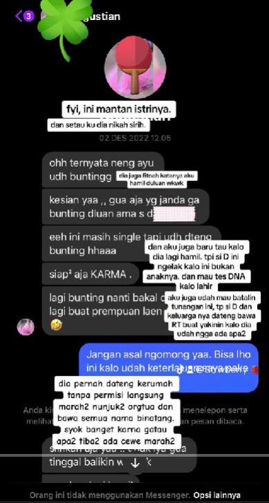 Video viral di TikTok, seorang wanita curhat bahwa sudah ditipu oleh suaminya sendiri dan meninggalkan banyak utang.