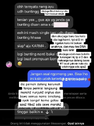 Video viral di TikTok, seorang wanita curhat bahwa sudah ditipu oleh suaminya sendiri dan meninggalkan banyak utang.