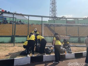 Semangat Volunteer di Balik Suksesnya Konser WJF 2023