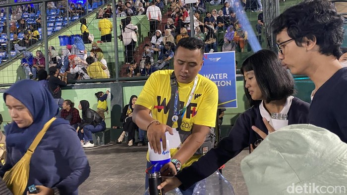 Water station di West Java Festival 2023