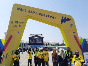 Ingat! Nonton West Java Festival, Kamu Wajib Bawa Tumbler