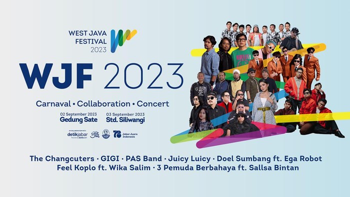 West Java Festival 2023.