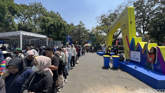 WJF 2023 Suasana WJF 2023