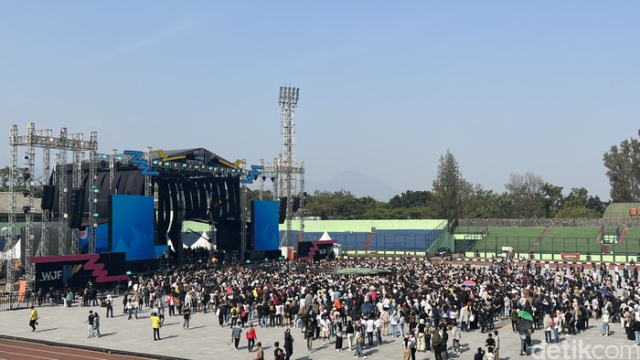 WJF 2023 Suasana WJF 2023