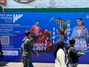 Yuk Intip Persiapan Konser West Java Festival 2023