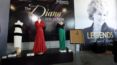 3 Gaun Putri Diana Bakal Dilelang, Diprediksi Tembus Rp 6 Miliar