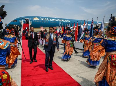 Potret 4 Perdana Menteri Tiba di Indonesia untuk KTT ASEAN
