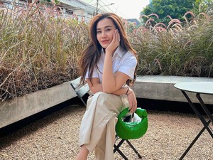 Aaliyah Massaid Nggak Ada Capek, Isi Acara Lazada Fest 2023 Usai Maraton di Singapura