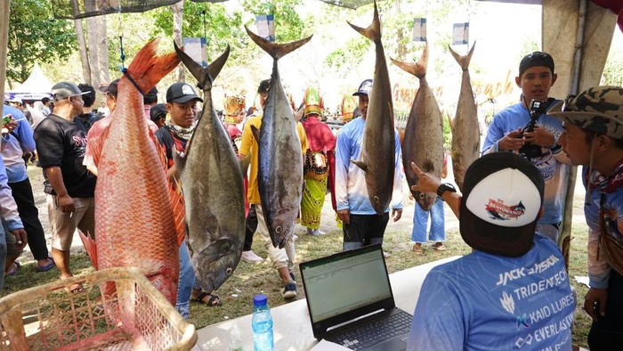 Adu Skill di Grajagan Fishing Festival Banyuwangi