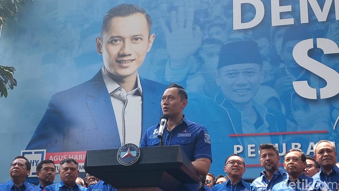 Agus Harimurti Yudhoyono.