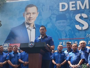 AHY Ajak Kader Ikhlas: Allah Selamatkan Kita dari Hal yang Lebih Buruk
