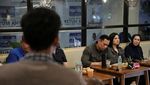 Hobi Jajan Kuliner Tradisional, Ini Momen AHY Makan Bakso hingga Ayam Goreng