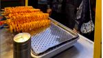 Hobi Jajan Kuliner Tradisional, Ini Momen AHY Makan Bakso hingga Ayam Goreng
