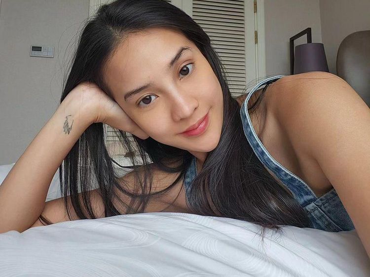 Cantiknya Anya Geraldine Pamer 2 Tato Kecil di Tubuh