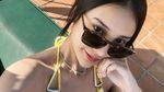 Potret Anya Geraldine Pamer Tato di Tubuh