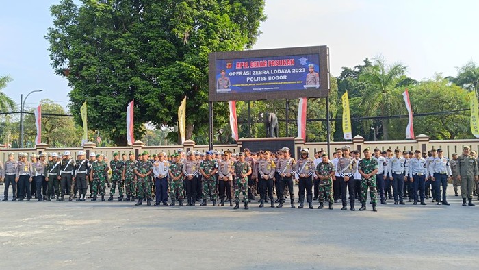 Apel operasi zebra di Bogor