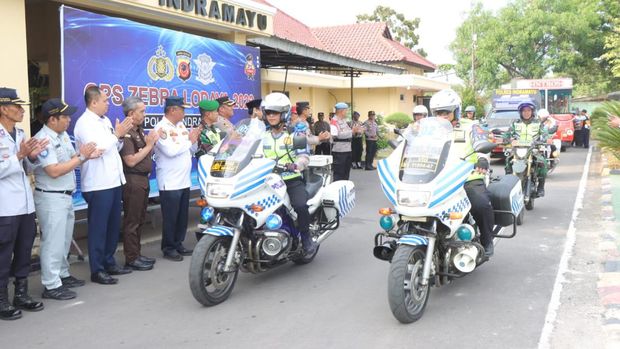 Apel pelaksanaan operasi Zebra Lodaya 2023