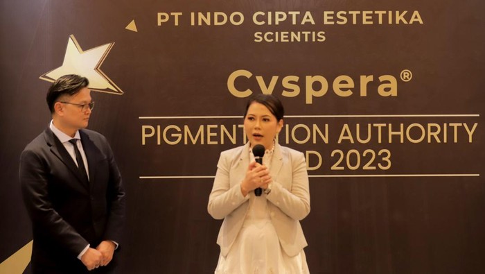 Apresiasi untuk Perkuat Kerja Sama PT Indo Cipta Estetika (ICE) berikan apresiasi kepada klinik-klinik yang telah menggunakan produk Cyspera Intensive System.