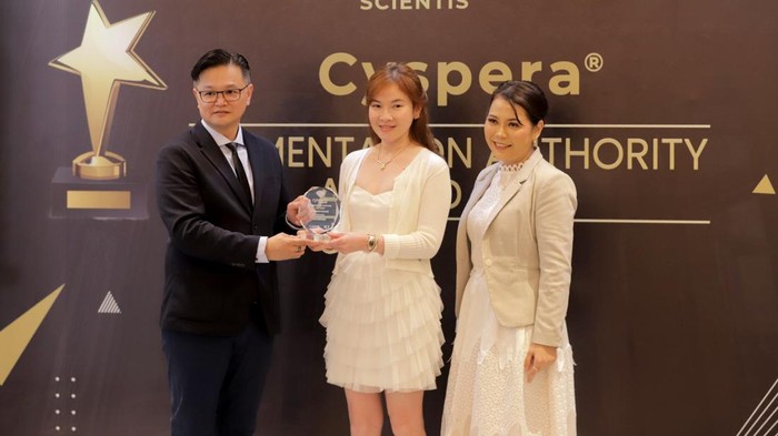 PT Indo Cipta Estetika (ICE) berikan apresiasi kepada klinik-klinik yang telah menggunakan produk Cyspera Intensive System.