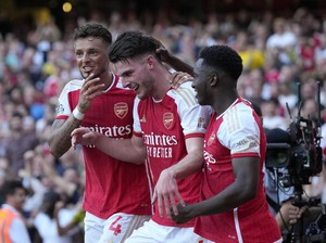 Declan Rice Pede Banget: Arsenal Bisa kok Juara Liga Champions
