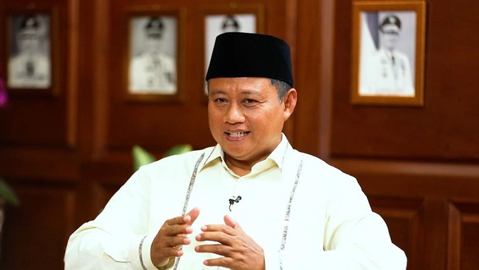 Wakil Gubernur Jawa Barat. Uu Ruzhanul Ulum