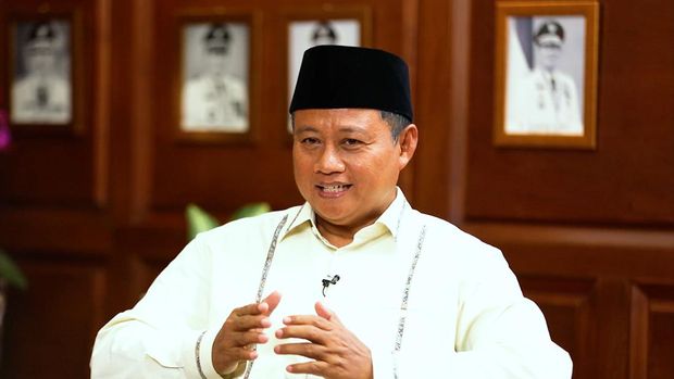 Wakil Gubernur Jawa Barat. Uu Ruzhanul Ulum