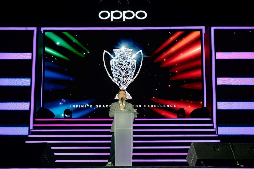 Bos OPPO Apresiasi Karyawan Masa Kerja 10 Tahun: Kekayaaan Terbesar Kami