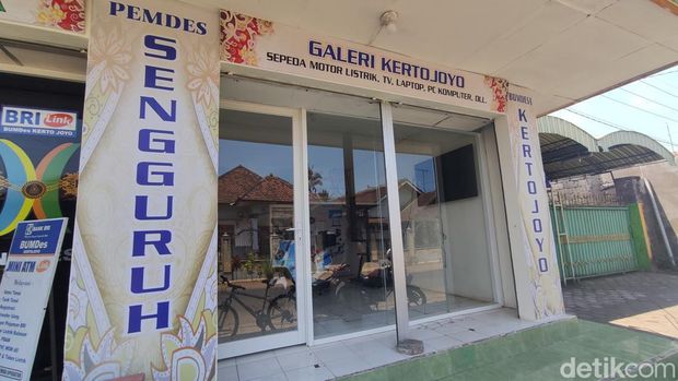 BUMDes Kertojoyo di Malang punya usaha perakitan motor listrik