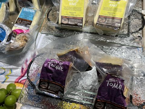 Cheese & Wine Pairing Jakarta Wine Festival 2023