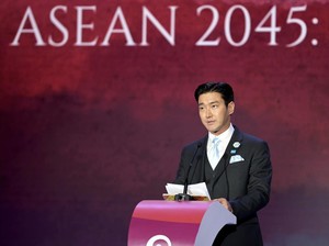 Siwon Hadiri KTT ASEAN, Beri Pesan Ini untuk Pemimpin Negara