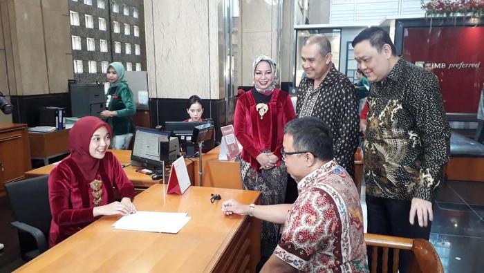 CIMB Niaga merayakan Harpelnas 2023. CIMB Niaga memanfaatkan momentum Harpelnas tahun ini untuk mengapresiasi nasabah setia.