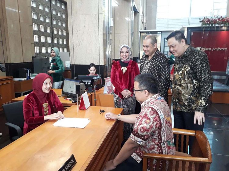 CIMB Niaga Apresiasi Nasabah di Harpelnas 2023